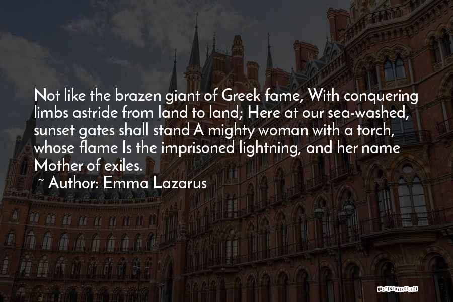 New Flame Quotes By Emma Lazarus