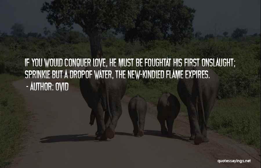 New Flame Quotes By Ovid