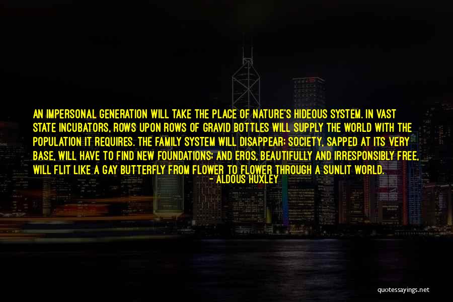 New Flower Quotes By Aldous Huxley New Flower Quotes By Aldous Huxley