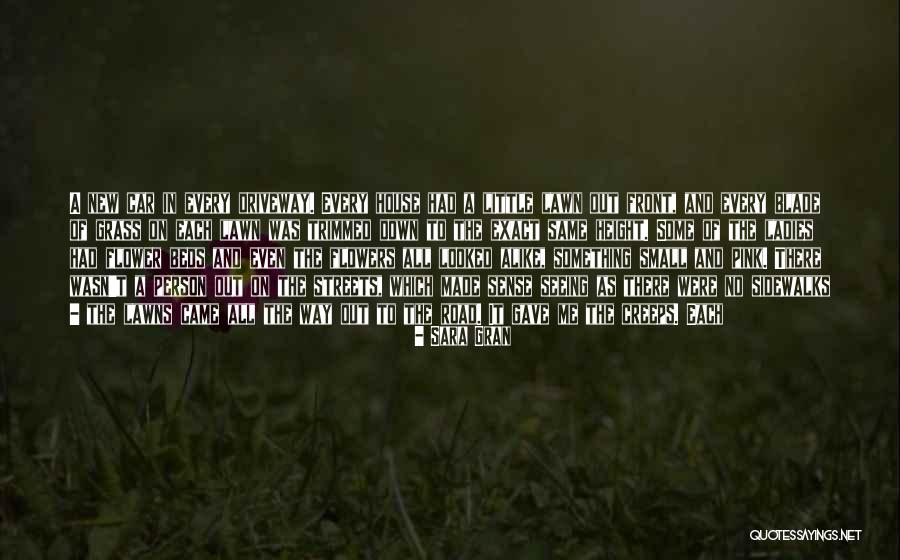 New Flower Quotes By Sara Gran New Flower Quotes By Sara Gran
