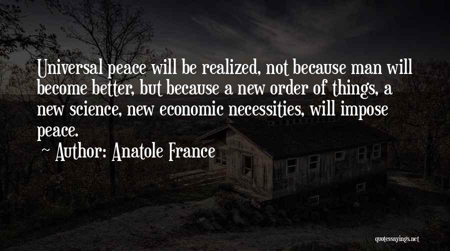 New France Quotes By Anatole France
