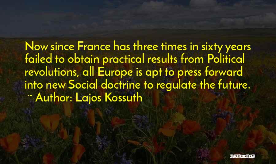 New France Quotes By Lajos Kossuth