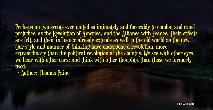 New France Quotes By Thomas Paine