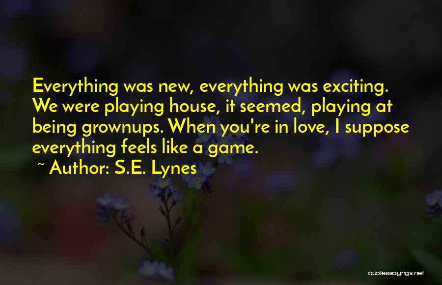 New Friendship Quotes By S.E. Lynes