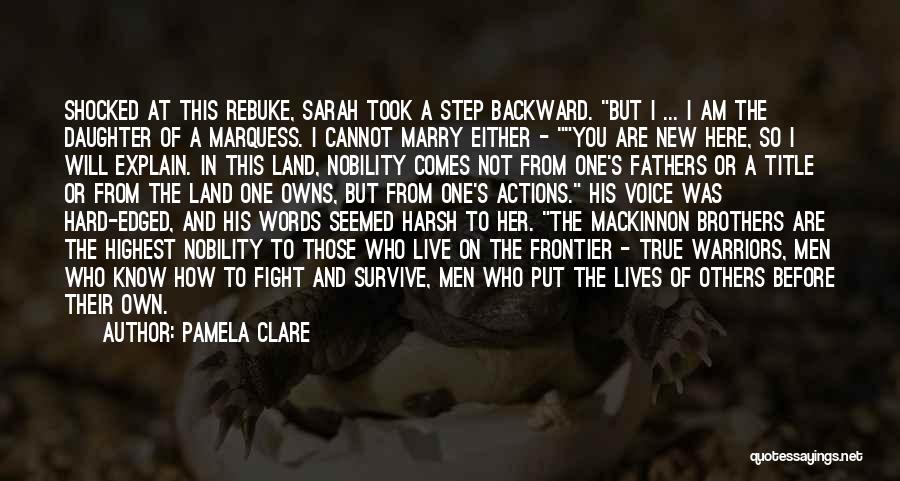 New Frontier Quotes By Pamela Clare