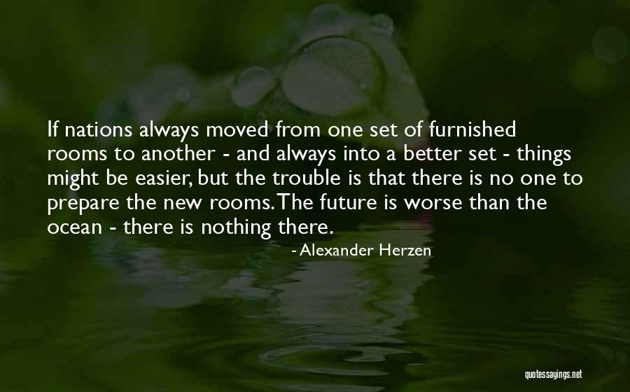 New Future Quotes By Alexander Herzen New Future Quotes By Alexander Herzen