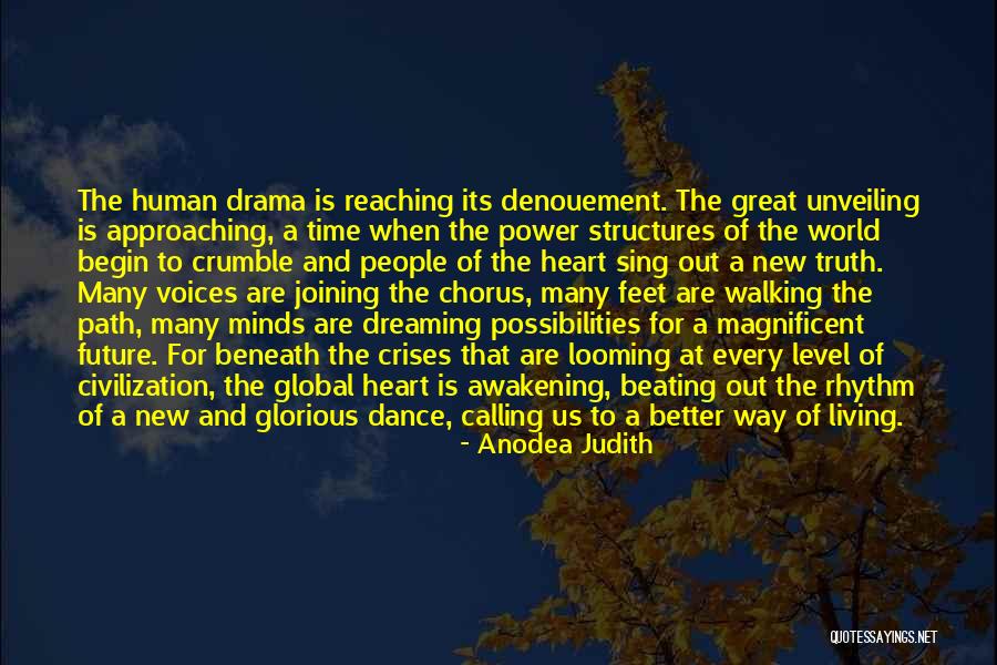New Future Quotes By Anodea Judith New Future Quotes By Anodea Judith