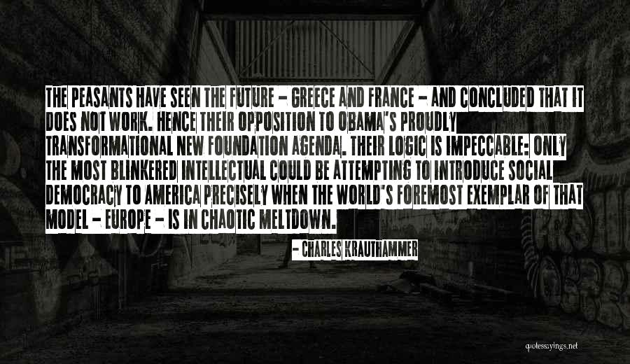 New Future Quotes By Charles Krauthammer New Future Quotes By Charles Krauthammer