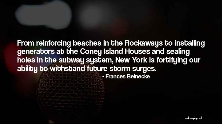 New Future Quotes By Frances Beinecke New Future Quotes By Frances Beinecke