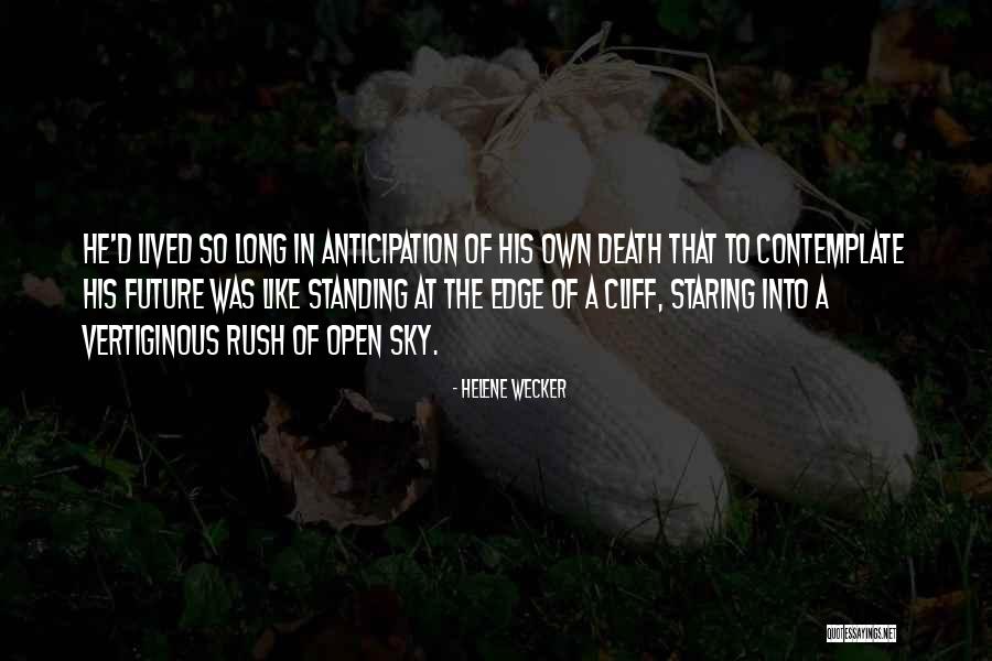 New Future Quotes By Helene Wecker New Future Quotes By Helene Wecker
