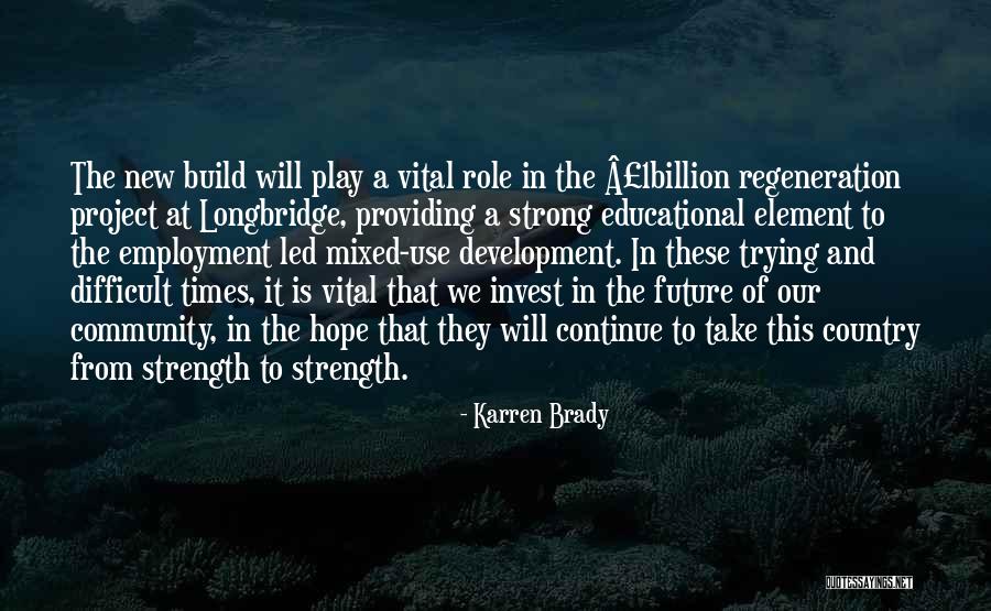 New Future Quotes By Karren Brady New Future Quotes By Karren Brady