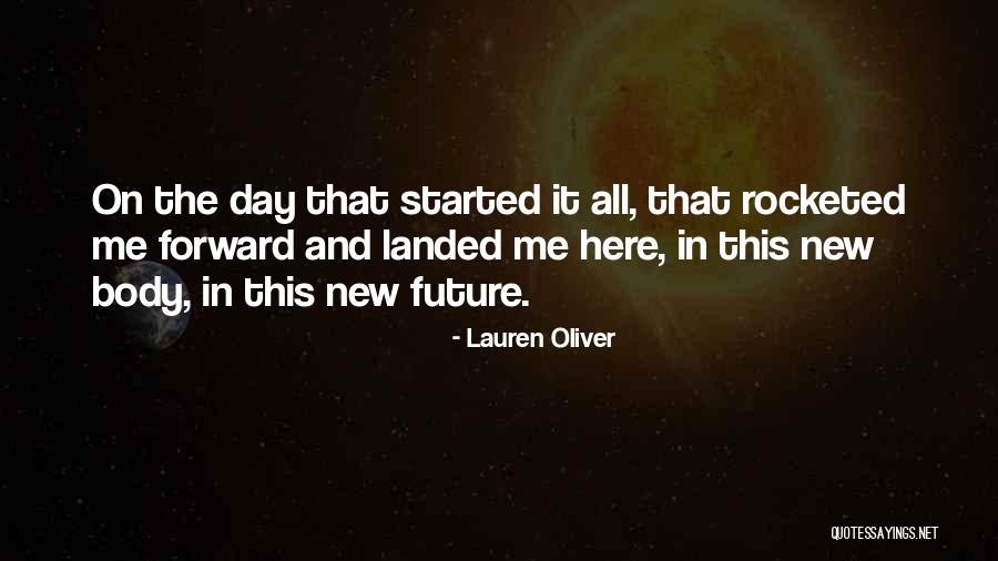 New Future Quotes By Lauren Oliver New Future Quotes By Lauren Oliver