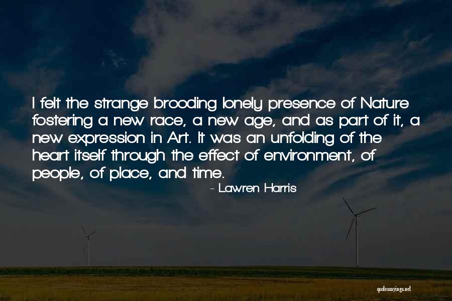 New Future Quotes By Lawren Harris New Future Quotes By Lawren Harris