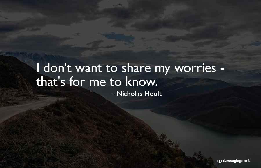 New Generation Authors Quotes By Nicholas Hoult New Generation Authors Quotes By Nicholas Hoult