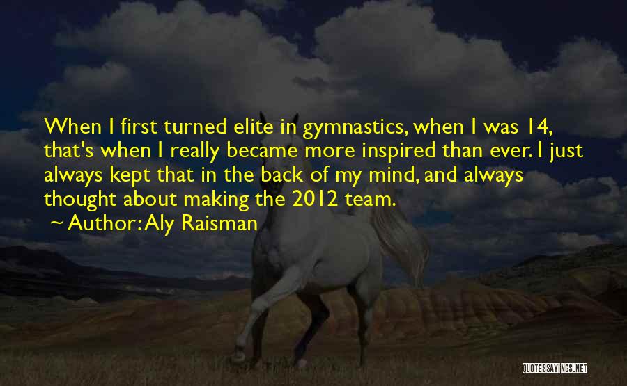 New Girl Schmidt Brooklyn Quotes By Aly Raisman