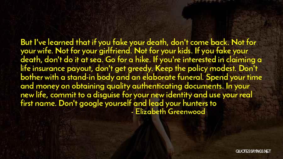 New Girlfriend Of Your Ex Quotes By Elizabeth Greenwood New Girlfriend Of Your Ex Quotes By Elizabeth Greenwood