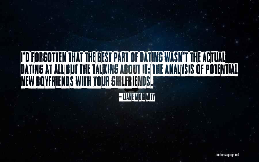 New Girlfriends To Ex Boyfriends Quotes By Liane Moriarty New Girlfriends To Ex Boyfriends Quotes By Liane Moriarty
