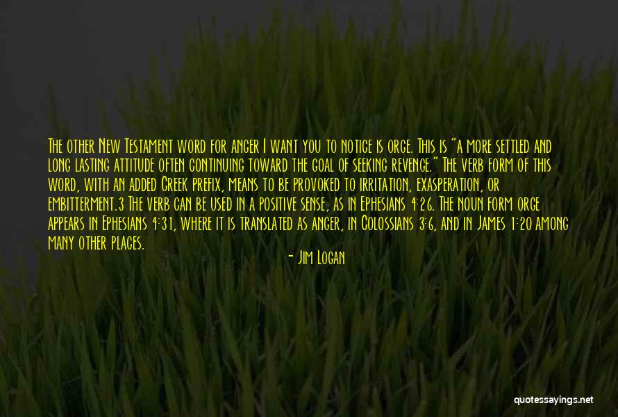 New Goal Quotes By Jim Logan New Goal Quotes By Jim Logan