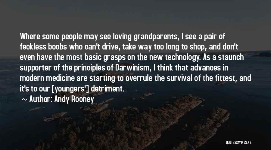 New Grandparents Quotes By Andy Rooney