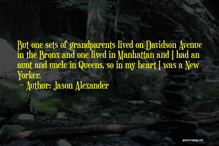 New Grandparents Quotes By Jason Alexander