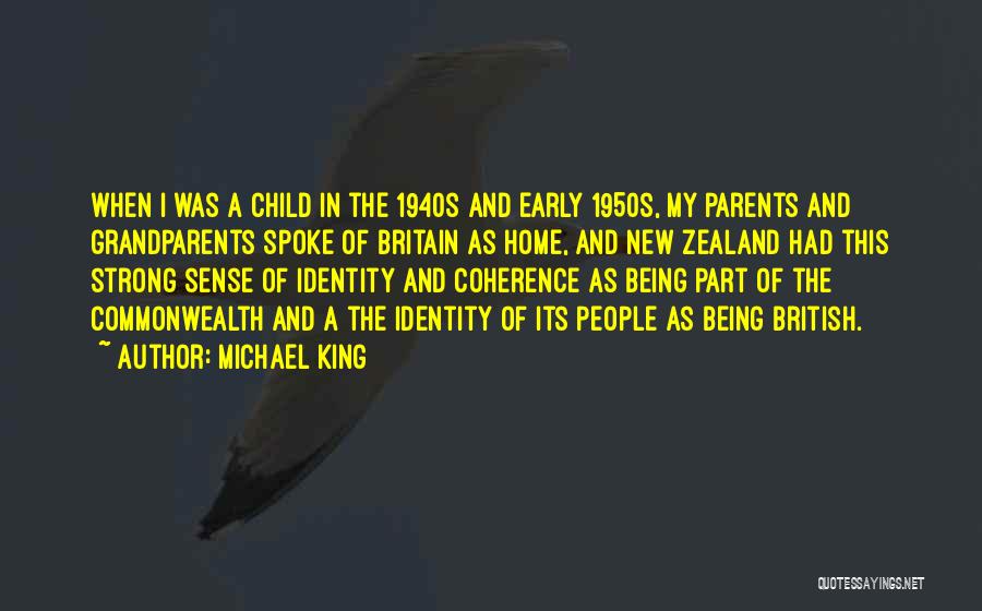 New Grandparents Quotes By Michael King