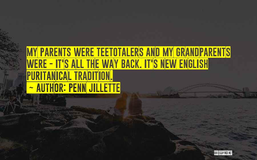 New Grandparents Quotes By Penn Jillette