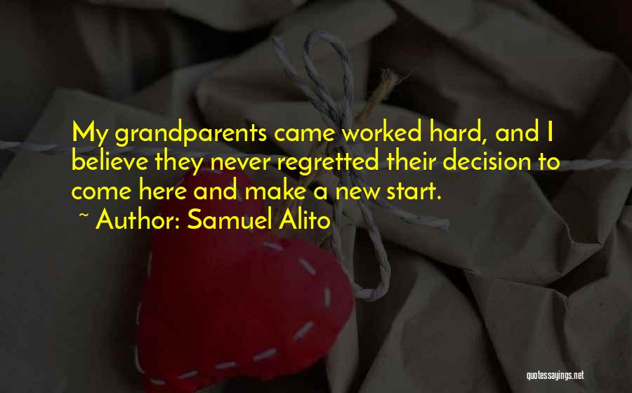 New Grandparents Quotes By Samuel Alito