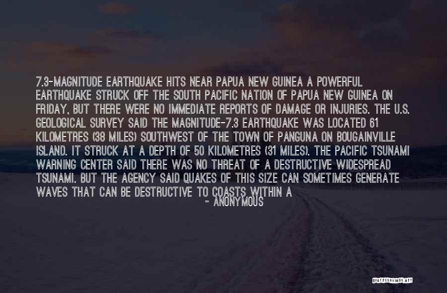 New Guinea Quotes By Anonymous New Guinea Quotes By Anonymous