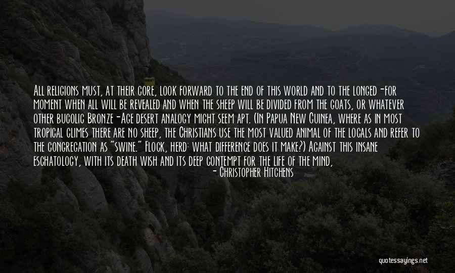 New Guinea Quotes By Christopher Hitchens