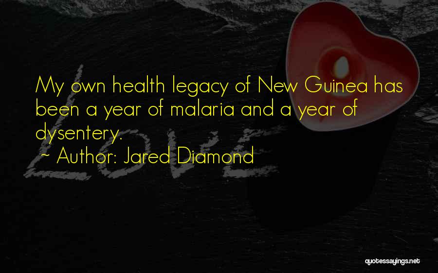 New Guinea Quotes By Jared Diamond