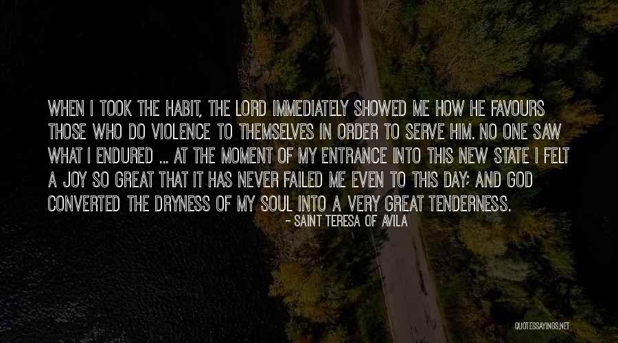 New Habit Quotes By Saint Teresa Of Avila New Habit Quotes By Saint Teresa Of Avila