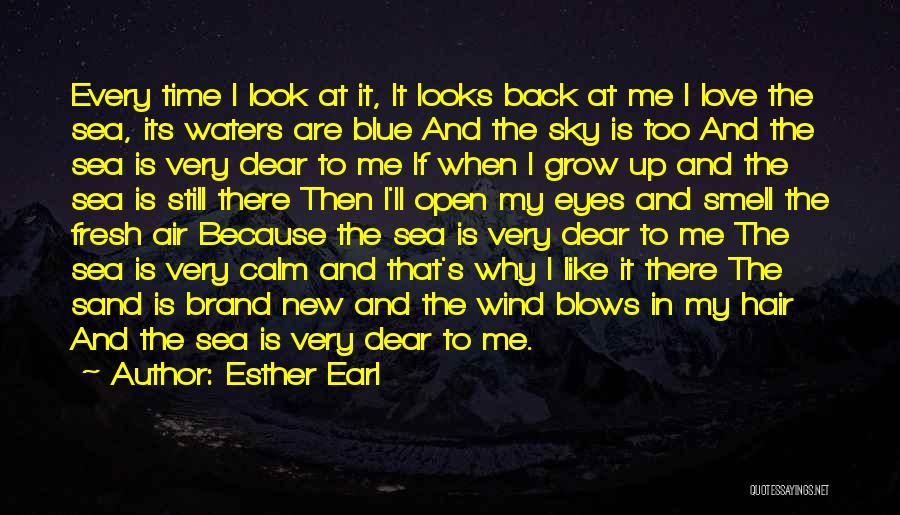 New Hair Look Quotes By Esther Earl New Hair Look Quotes By Esther Earl