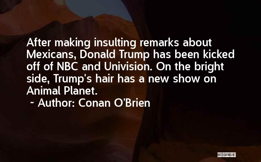 New Hair Quotes By Conan O'Brien