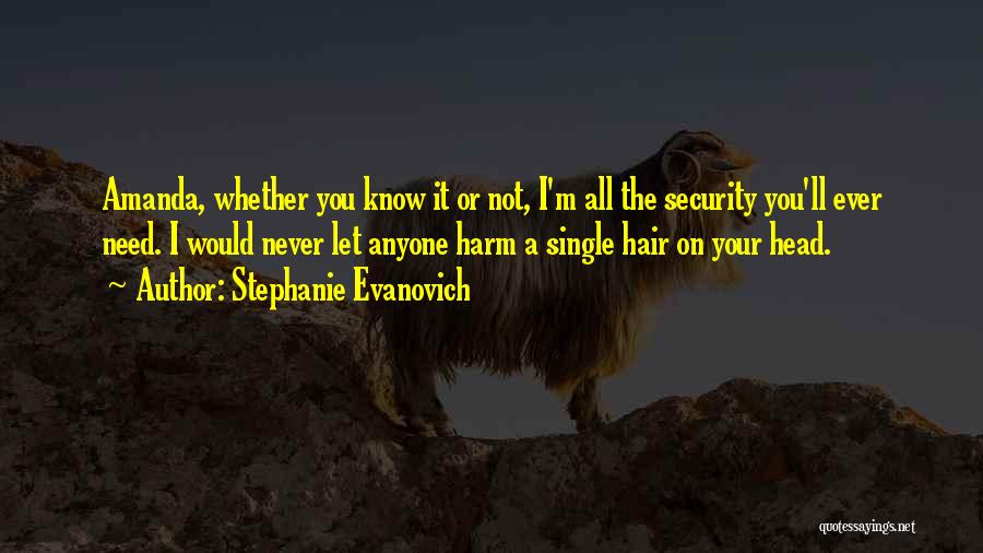 New Hair Quotes By Stephanie Evanovich