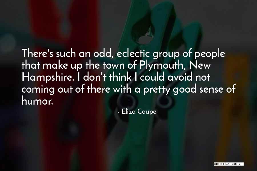 New Hampshire Quotes By Eliza Coupe New Hampshire Quotes By Eliza Coupe