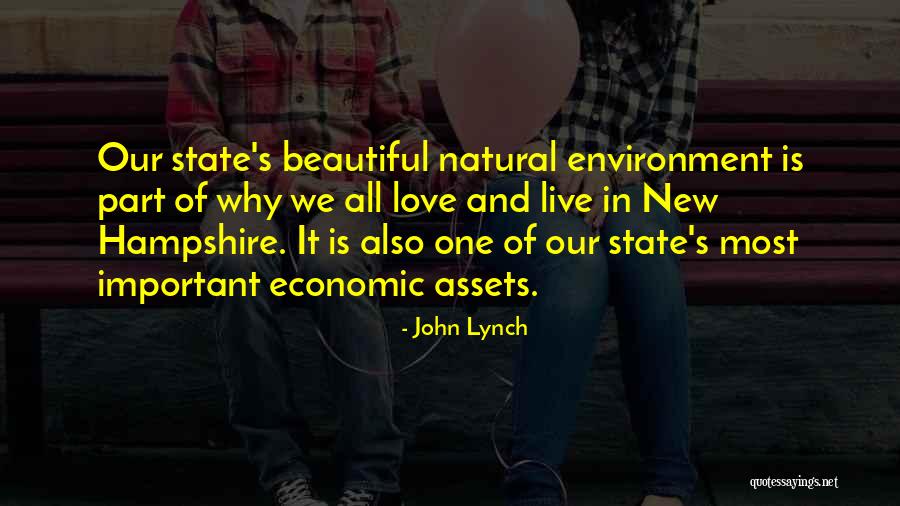 New Hampshire Quotes By John Lynch New Hampshire Quotes By John Lynch