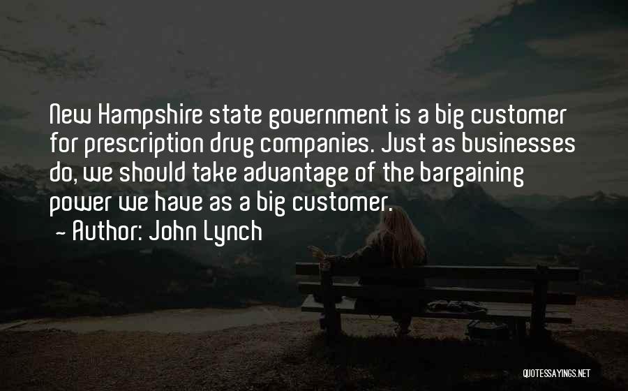 New Hampshire State Quotes By John Lynch