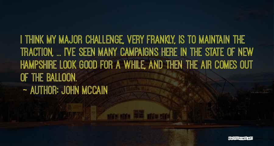 New Hampshire State Quotes By John McCain