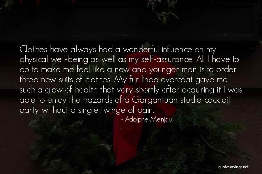 New Health Quotes By Adolphe Menjou New Health Quotes By Adolphe Menjou
