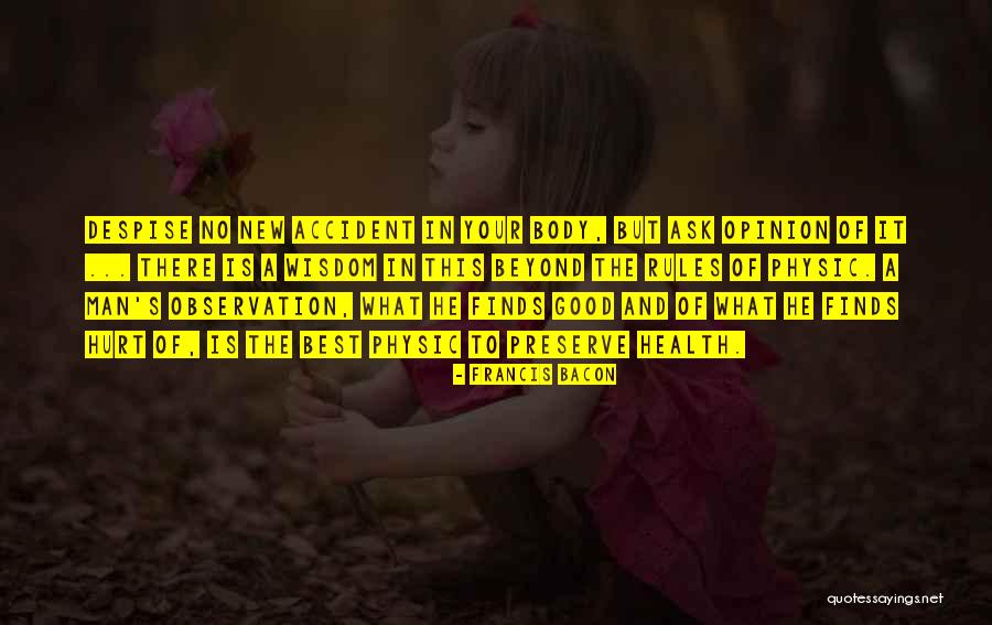 New Health Quotes By Francis Bacon New Health Quotes By Francis Bacon