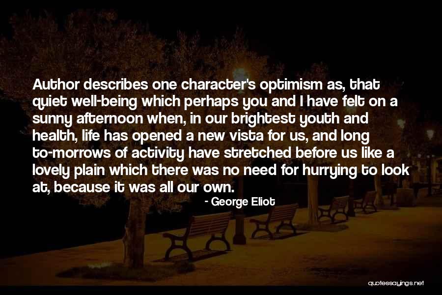New Health Quotes By George Eliot New Health Quotes By George Eliot