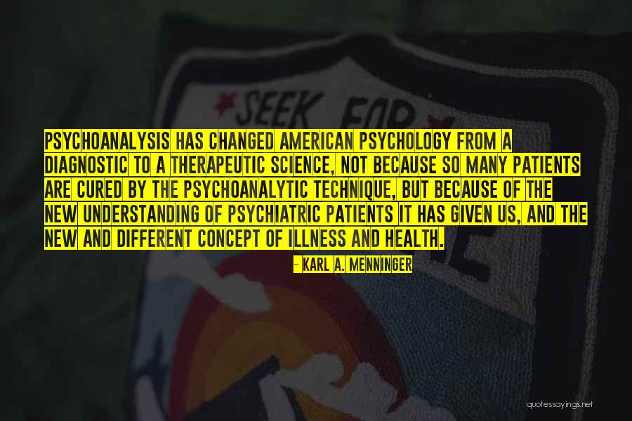 New Health Quotes By Karl A. Menninger New Health Quotes By Karl A. Menninger