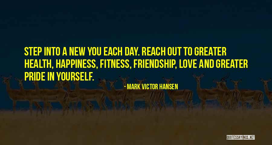 New Health Quotes By Mark Victor Hansen New Health Quotes By Mark Victor Hansen