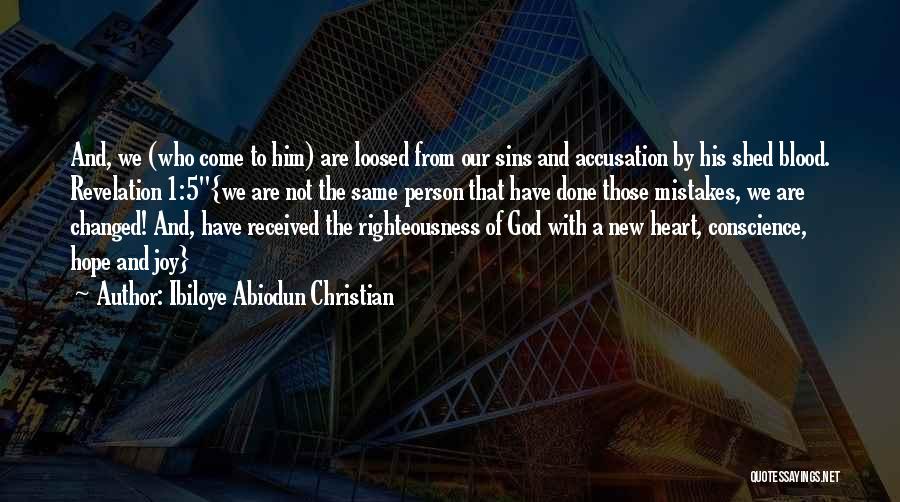 New Heart Christian Quotes By Ibiloye Abiodun Christian
