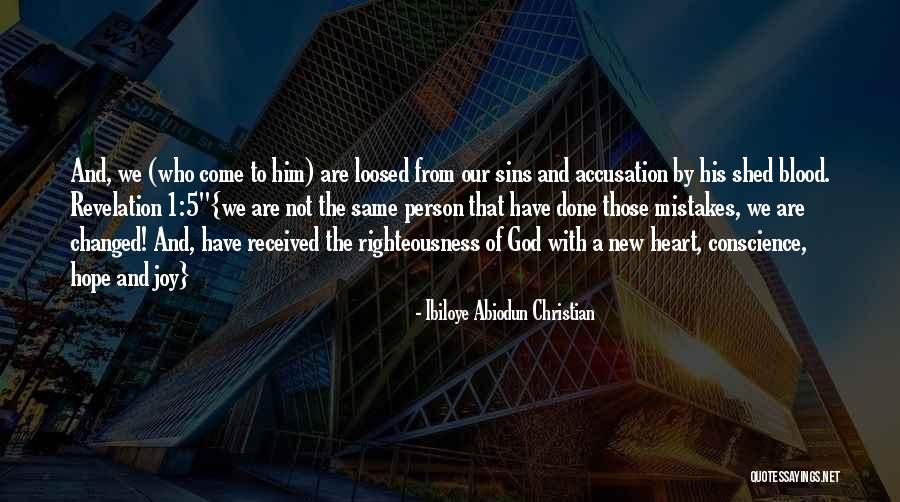 New Heart Christian Quotes By Ibiloye Abiodun Christian