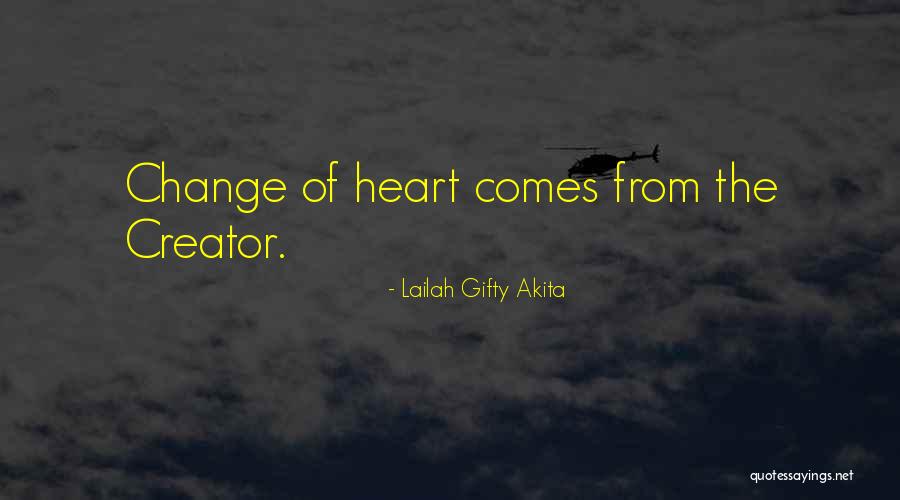 New Heart Christian Quotes By Lailah Gifty Akita