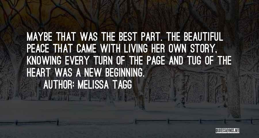 New Heart Christian Quotes By Melissa Tagg