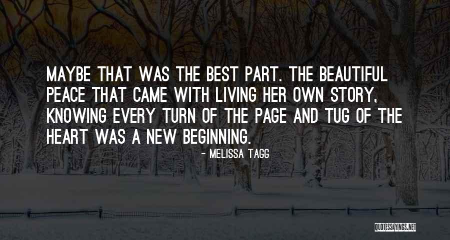 New Heart Christian Quotes By Melissa Tagg