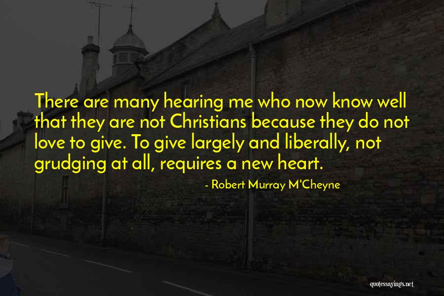 New Heart Christian Quotes By Robert Murray M'Cheyne New Heart Christian Quotes By Robert Murray M'Cheyne