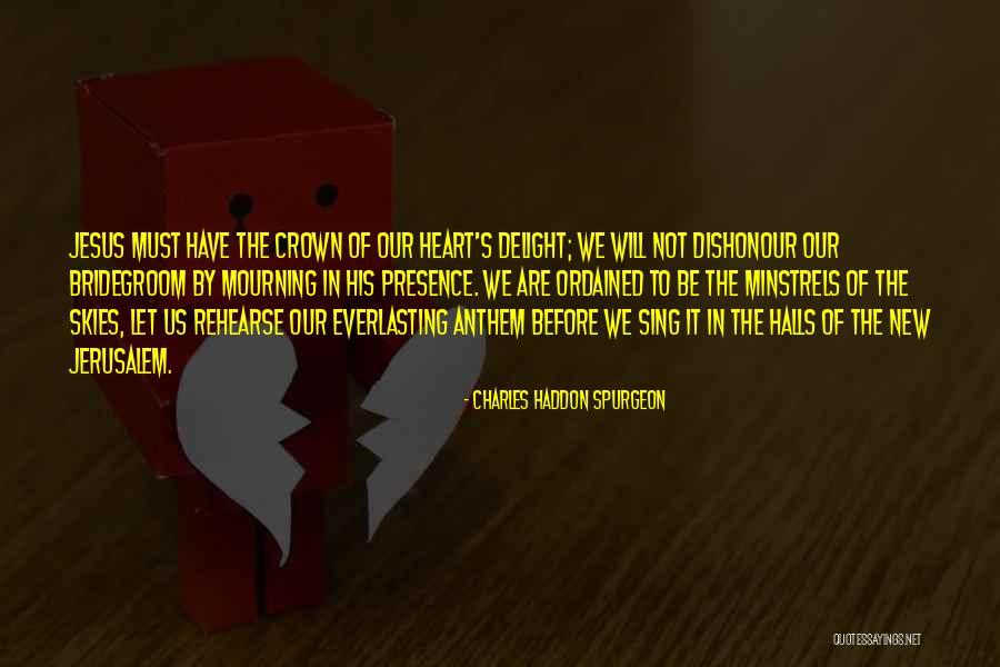 New Heart Quotes By Charles Haddon Spurgeon